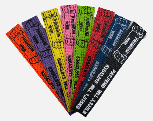 2" X 10' PREMIUM WEB Forged Mini J Hook Strap