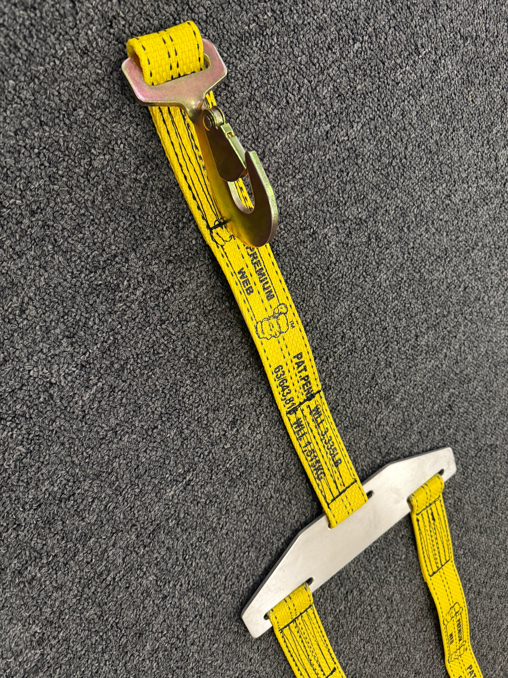 Dragster / Slick Over The Tire Strap PREMIUM WEB