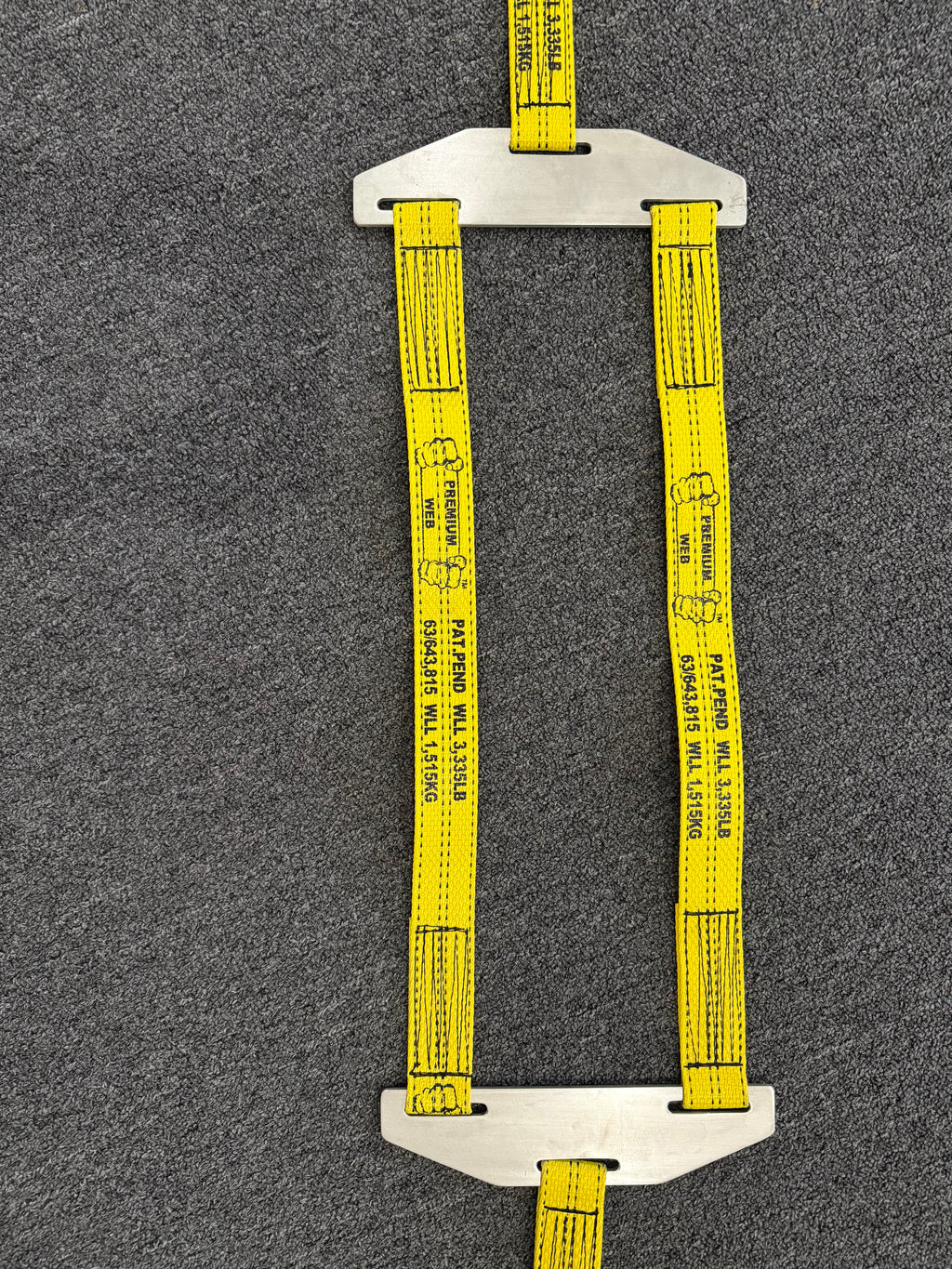 Dragster / Slick Over The Tire Strap PREMIUM WEB