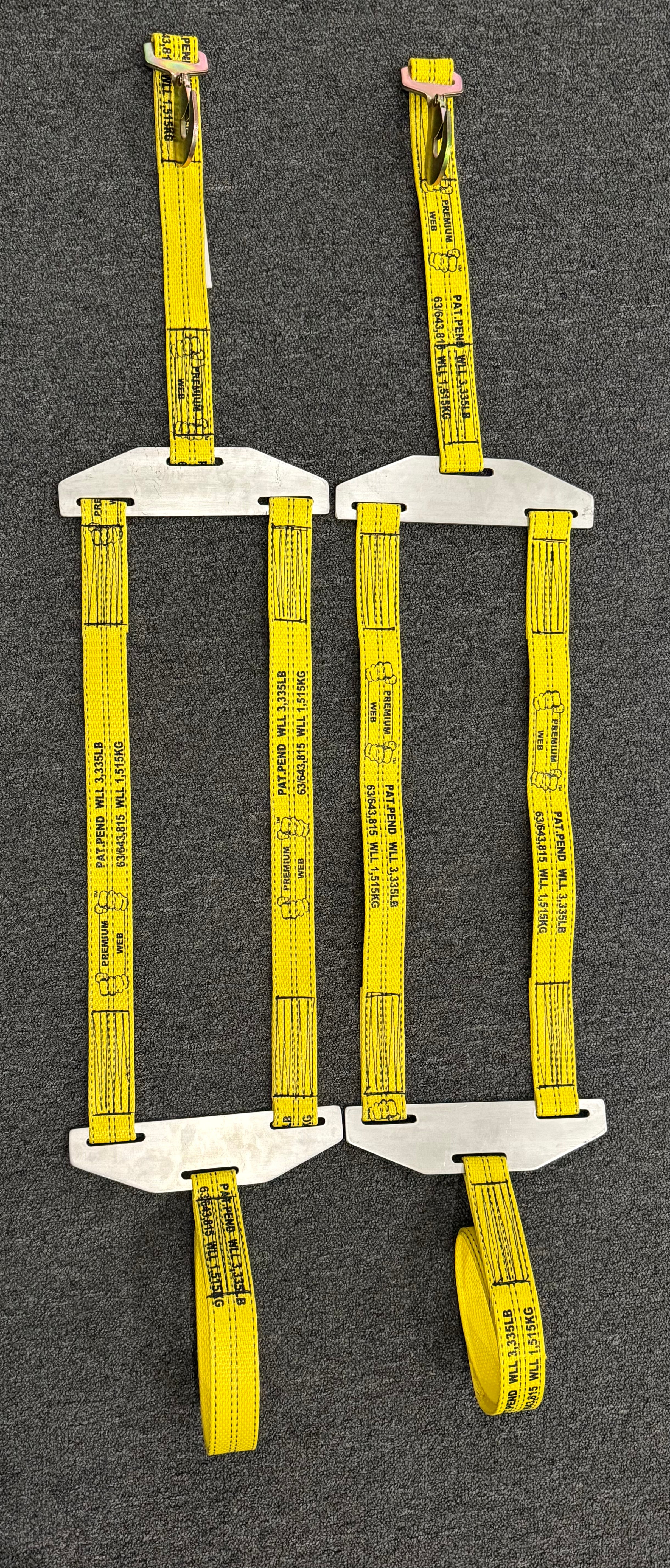 Dragster / Slick Over The Tire Strap PREMIUM WEB