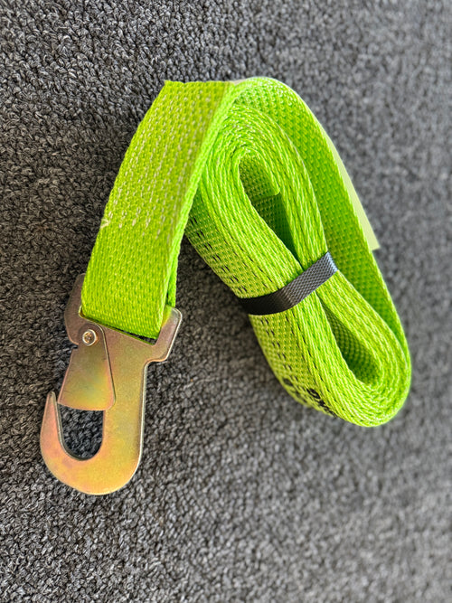 2" X 10' PREMIUM WEB Snap Hook Wheel Lift Strap