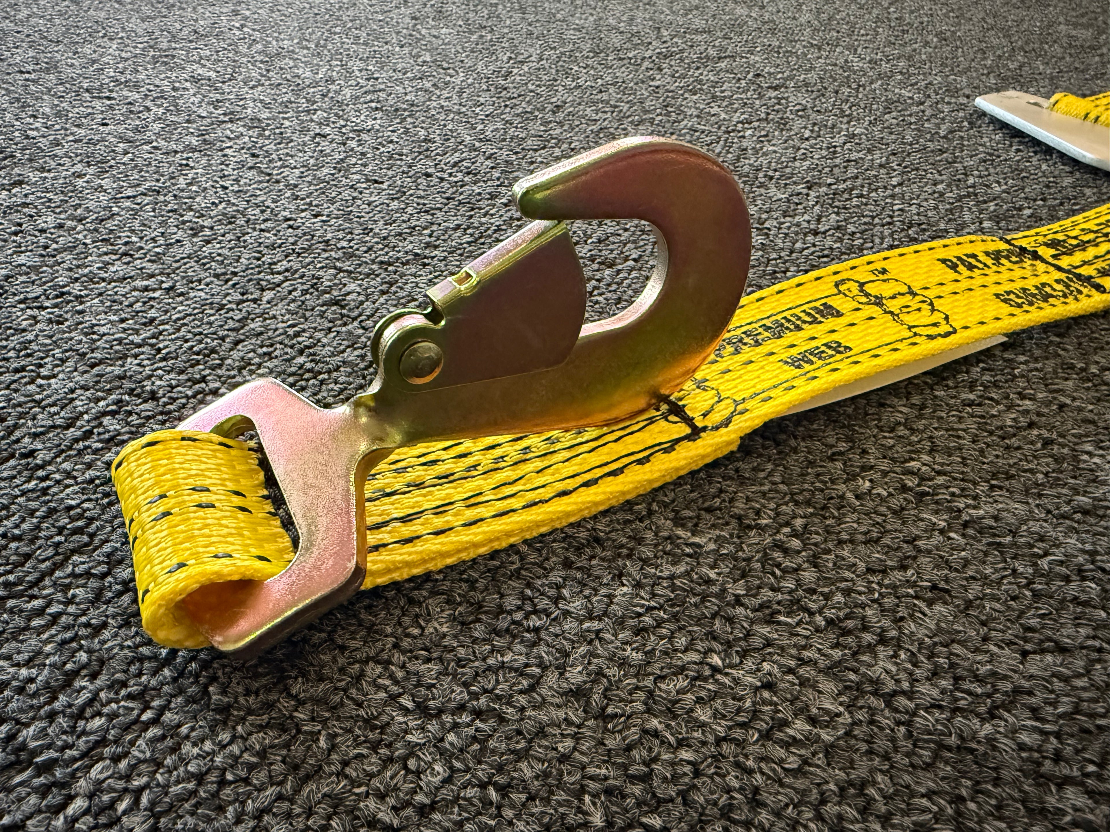 Dragster / Slick Over The Tire Strap PREMIUM WEB