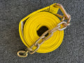 2" x 16' PREMIUM WEB Strap with 12" Chain Tail