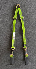 57" PREMIUM WEB 2 Stage Adjustable V Strap Tesla Exotic Bridle