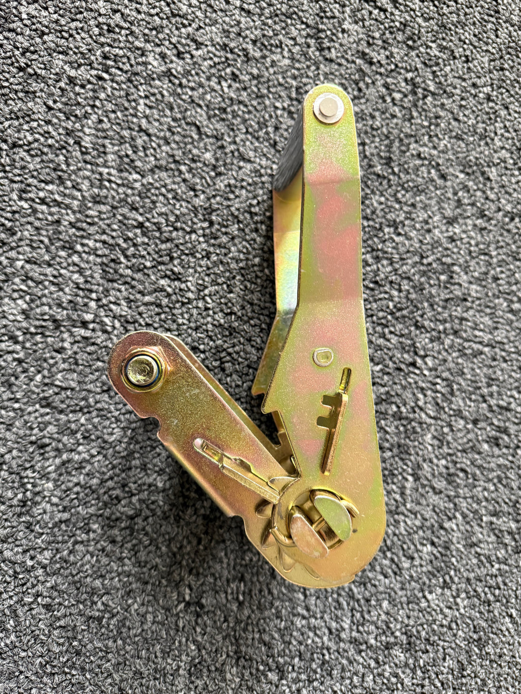Smooth Metal Handle Ratchet