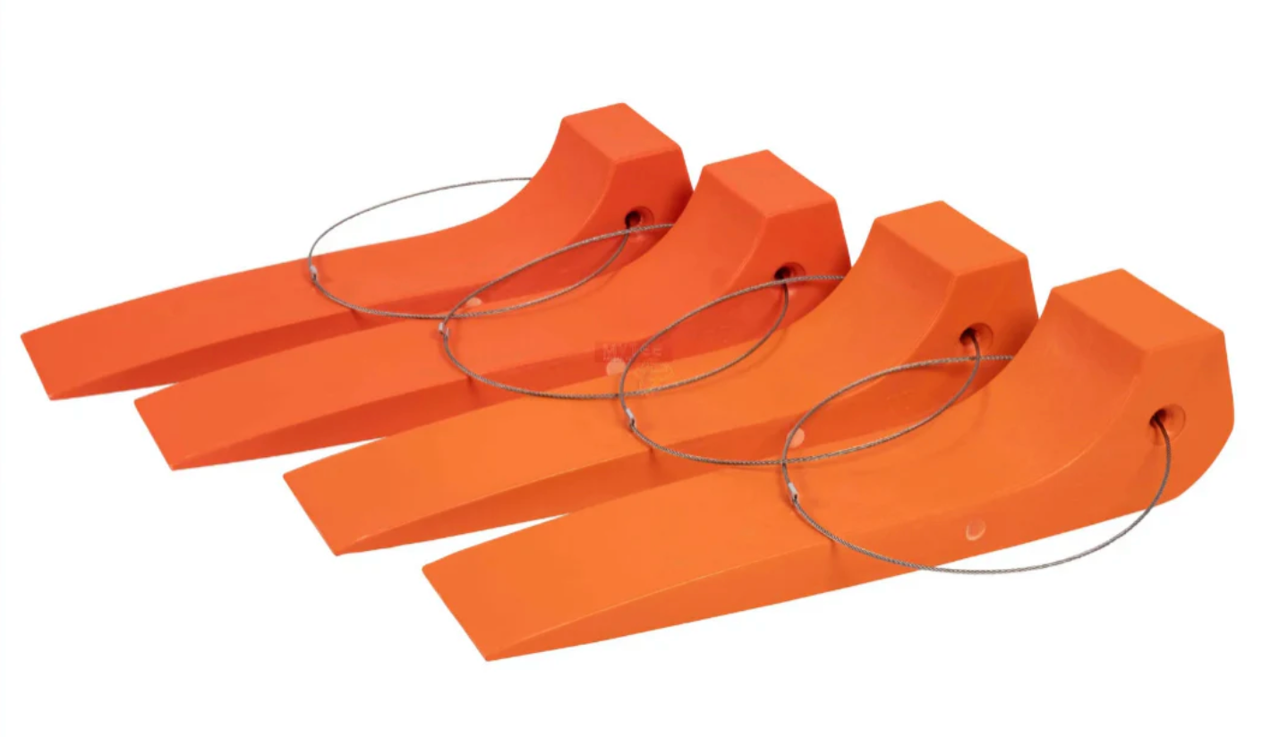 4 Pack Tire Skates