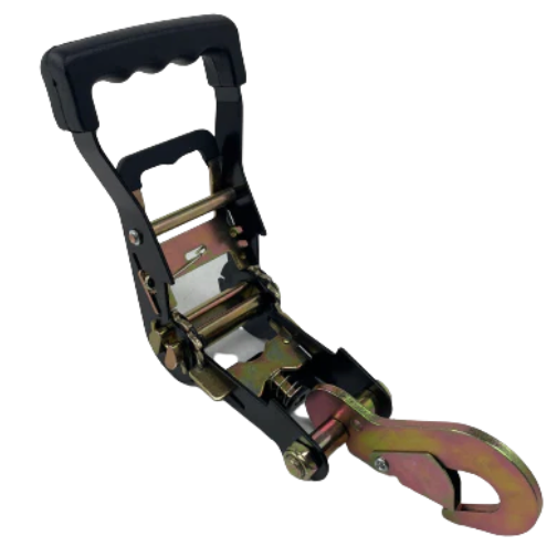 Mega Ratchet W/ Comfort Handle W/ Snap Hook