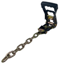 Mega Ratchet W/ Comfort Handle W/ 5/16" x 12" G70 Chain Tail