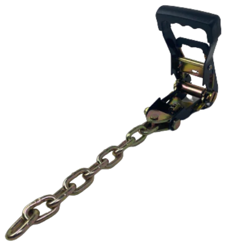 Mega Ratchet W/ Comfort Handle W/ 5/16" x 12" G70 Chain Tail