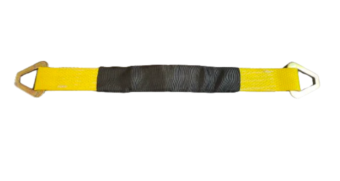2" x 24" PREMIUM WEB Axle Strap W/ Protective Sleeve