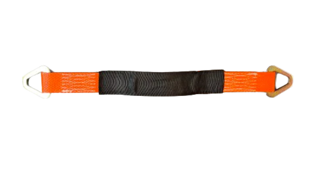 2" x 24" PREMIUM WEB Axle Strap W/ Protective Sleeve