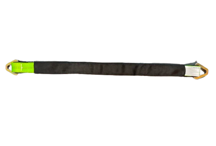 2" x 36" PREMIUM WEB Axle Strap W/ Protective Sleeve