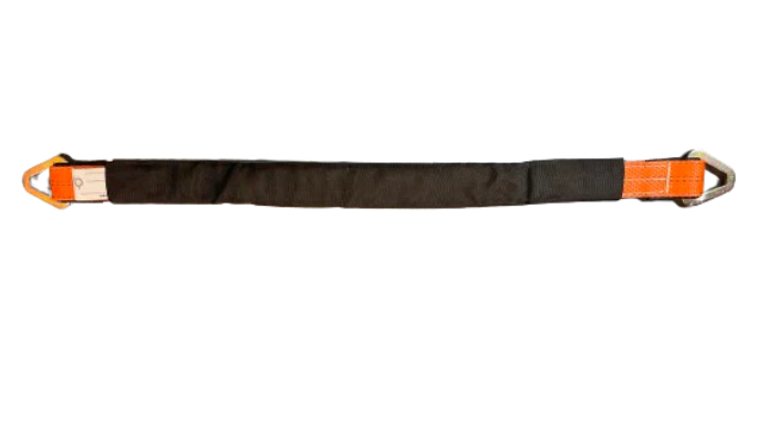 2" x 36" PREMIUM WEB Axle Strap W/ Protective Sleeve