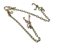 36" V-Bridle Chain with RTJ Cluster Hooks
