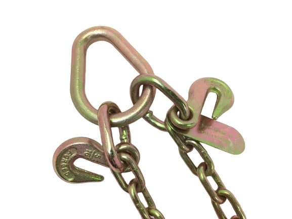 36" V-Bridle Chain with RTJ Cluster Hooks