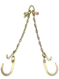 24” V-Bridle Chain With 8" Sport-J / Mini-J Hook Cluster